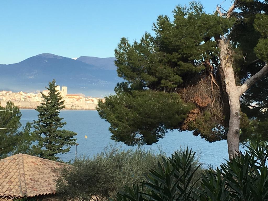 Villa Cap Antibes Les Bosquets Exterior foto